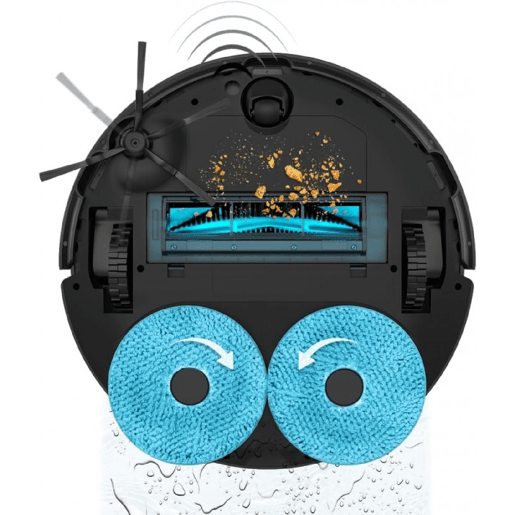 Robot Aspirador Cecotec Conga 11090 Spin Revolution Home&Wash 3200 mAh