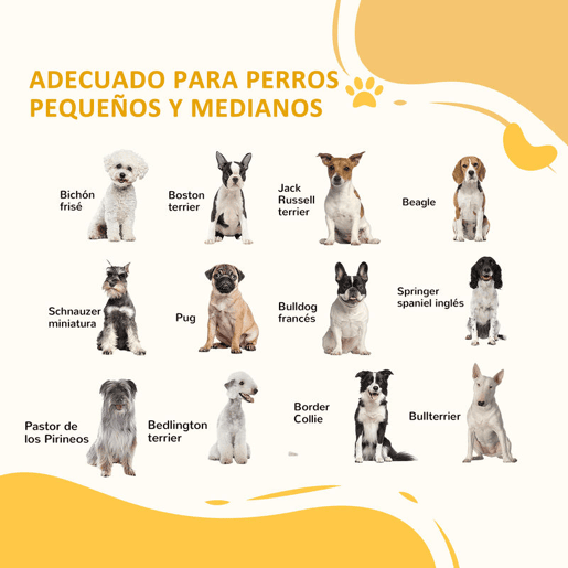PawHut Barreira para Cães de Madeira Barreira para Animais de Estimação Dobrável com 3 Painéis e Pés de Apoio Triangulares para Porta Corredor Escada 210x44x70 cm Madeira