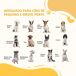 Barrera para Perro Pino, Acero PawHut Barrera para Perro Pino, Acero PawHut Madera