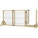 Barrera para Perros Pino, Acero PawHut Barrera para Perros Pino, Acero PawHut Madera