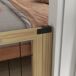 Barrera para Perros Pino, Acero PawHut Barrera para Perros Pino, Acero PawHut Madera