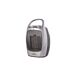 Termoventilador Ceramico Policarbonato Serie Ceramico Termoventilador Ceramico Policarbonato Serie Ceramico Negro