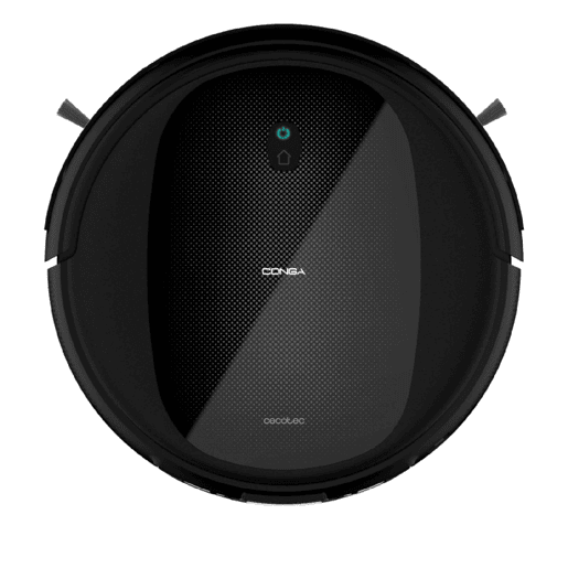Cecotec Robot Aspirador e Lavador de Pavimentos Conga Flash Connected Titanium Cecotec Robot Aspirador e Lavador de Pavimentos Conga Flash Connected Titanium