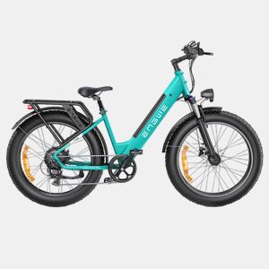 ENGWE E26 Step-thru - Bicicleta Elétrica 250W 768WH Autonomia 140KM - Azul
