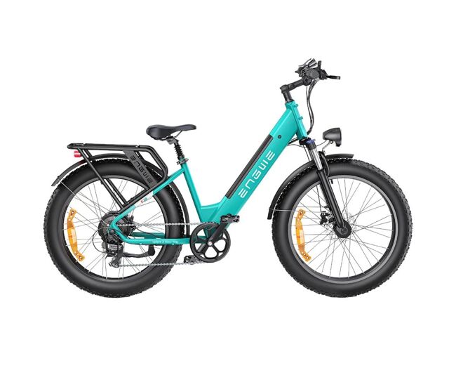 Explora la bicicleta eléctrica engwe e26 step-thru en españa