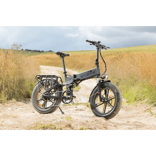 ENGWE E26 Step-thru - Bicicleta Elétrica 250W 768WH Autonomia 140KM - Azul
