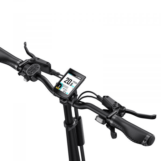 ENGWE E26 Step-thru - Bicicleta Elétrica 250W 768WH Autonomia 140KM - Azul