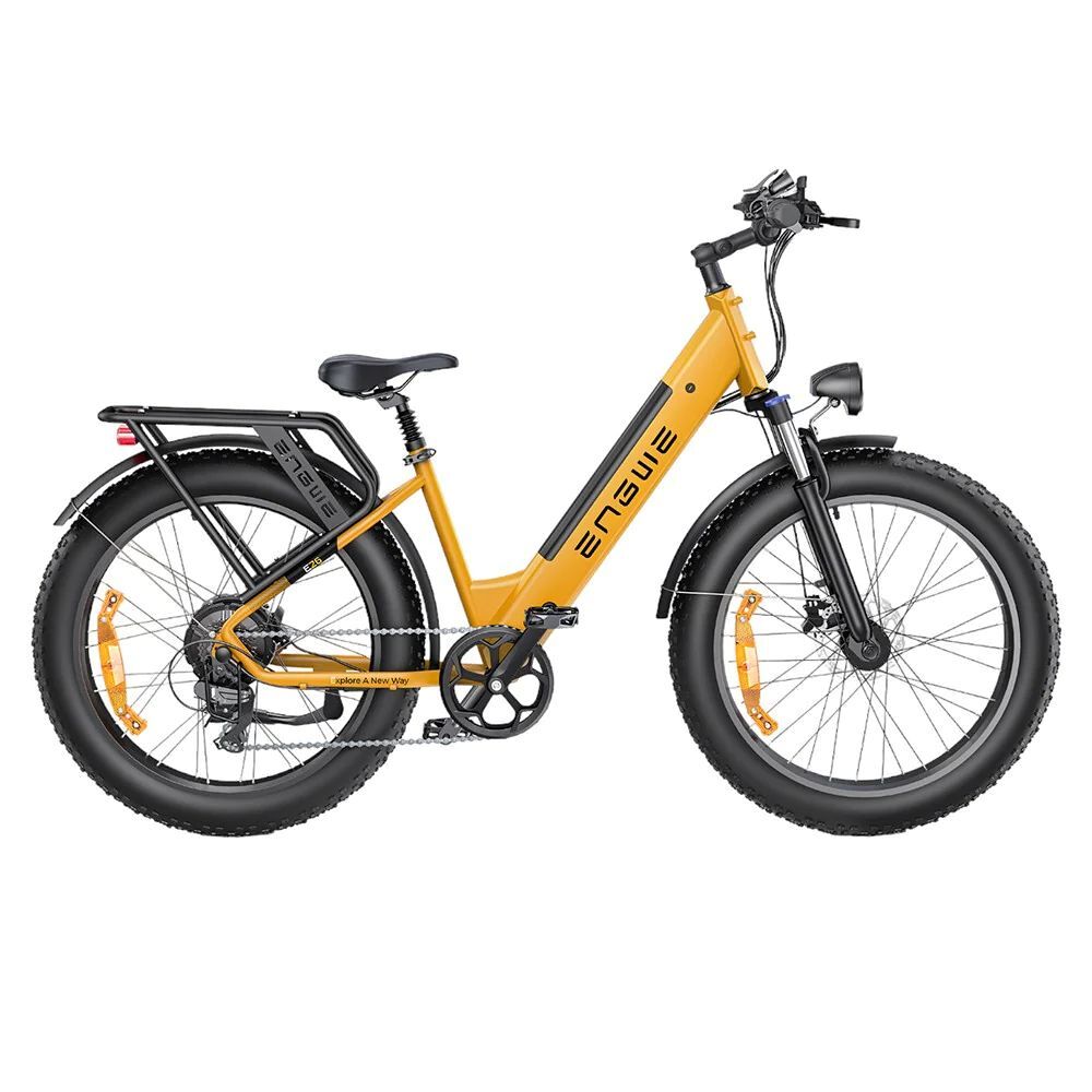 Bicicleta Eléctrica ENGWE E26 Step-thru - 250W 768WH 140KM