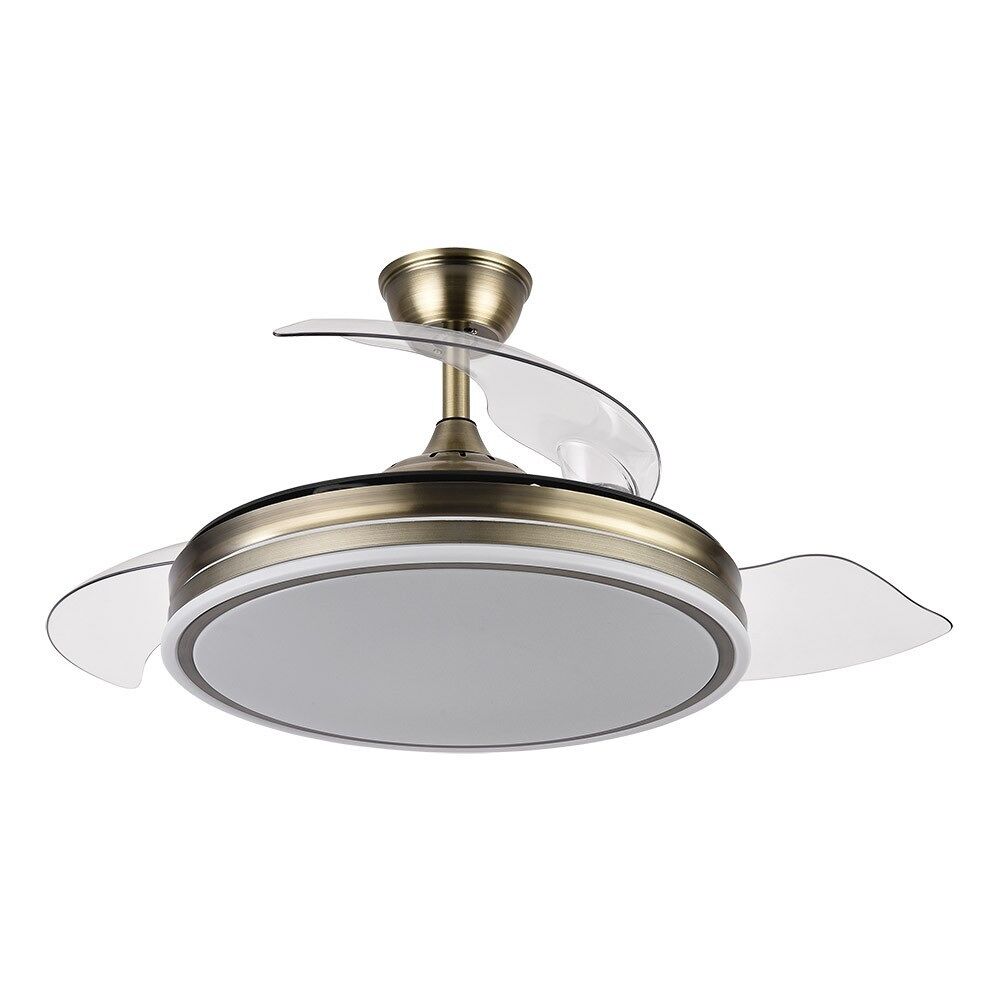 Ventilador De Techo Metal Serie Bayomo