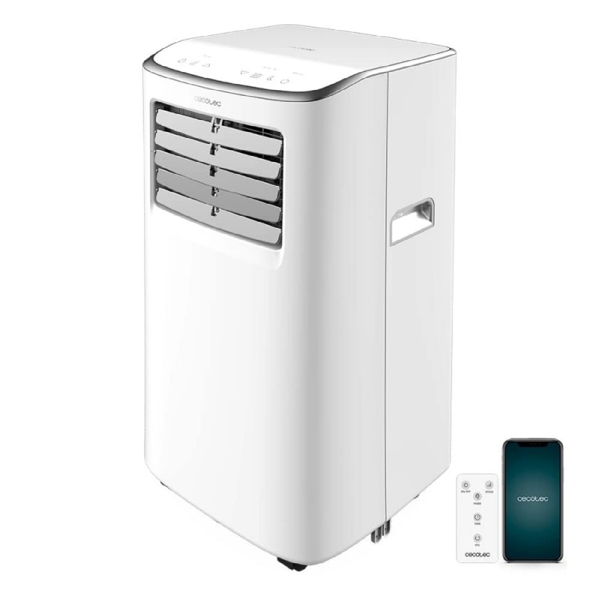 Aire acondicionado portátil ForceClima 7500 Soundless Connected Cecotec