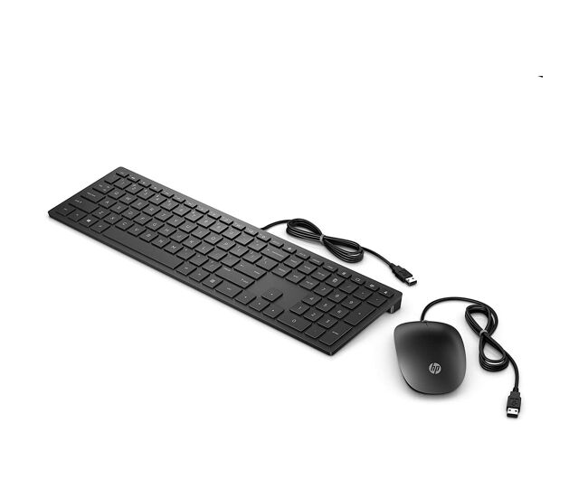 Teclado y ratón hp 4ce97aa#abe qwerty español