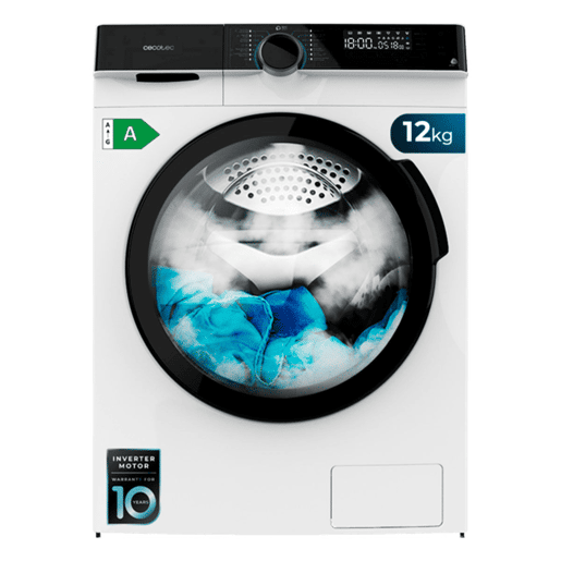 Máquina de lavar Cecotec Bolero DressCode 121000 12 kg