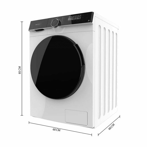 Máquina de lavar Cecotec Bolero DressCode 121000 12 kg