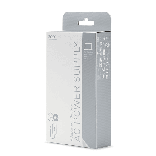 Carregador para Portátil Acer NP.ADT0A.036 65 W