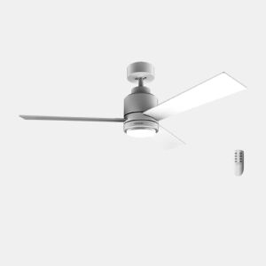 Cecotec Ventoinha de teto de 30 W e 48u2019u2019 com luz LED, controlo remoto, 6 velocidades, 3 modos (LowMediumHigh), 3 pás e modo winter-summer e brisa natural.