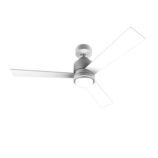 Cecotec Ventoinha de teto de 30 W e 48u2019u2019 com luz LED, controlo remoto, 6 velocidades, 3 modos (LowMediumHigh), 3 pás e modo winter-summer e brisa natural.