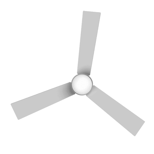 Cecotec Ventoinha de teto de 30 W e 48u2019u2019 com luz LED, controlo remoto, 6 velocidades, 3 modos (LowMediumHigh), 3 pás e modo winter-summer e brisa natural.