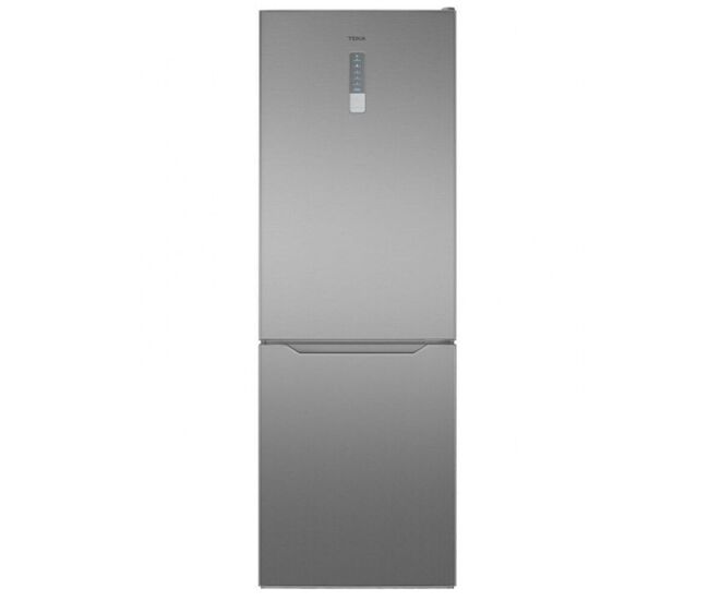Frigorífico combinado teka 40672051 acero (188 x 60 cm)