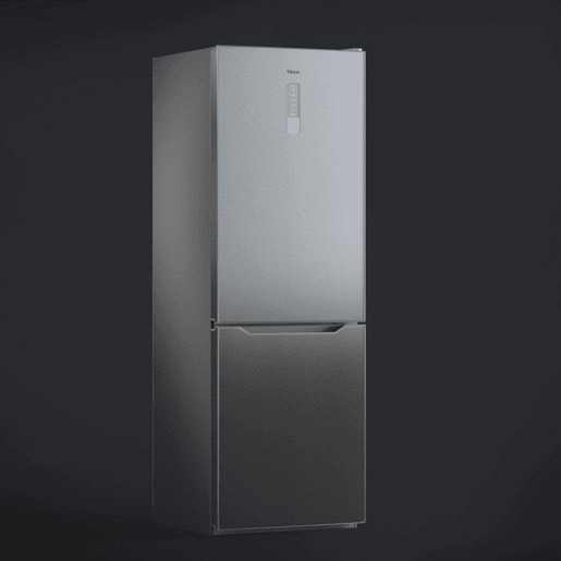 Frigorífico Combinado Teka 40672051 Aço (188 x 60 cm)