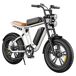 Bicicleta Eléctrica ENGWE M20 26AH - Motor 750W, Batería doble 1248WH Bicicleta Eléctrica ENGWE M20 26AH - Motor 750W, Batería doble 1248WH Blanco