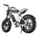 Bicicleta Eléctrica ENGWE M20 26AH - Motor 750W, Batería doble 1248WH Bicicleta Eléctrica ENGWE M20 26AH - Motor 750W, Batería doble 1248WH Blanco