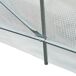 Invernadero de Túnel PE, Metal Galvanizado Outsunny Invernadero de Túnel PE, Metal Galvanizado Outsunny Blanco