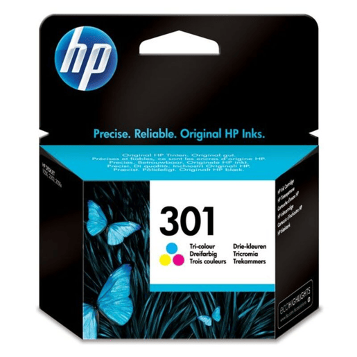 Tinteiro de Tinta Original HP CH562EE Tricolor Tinteiro de Tinta Original HP CH562EE Tricolor