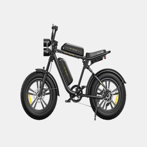 Bicicleta Elétrica ENGWE M20 26AH | Motor 750W Bateria dupla 1248WH Autonomia 120KM | Preto