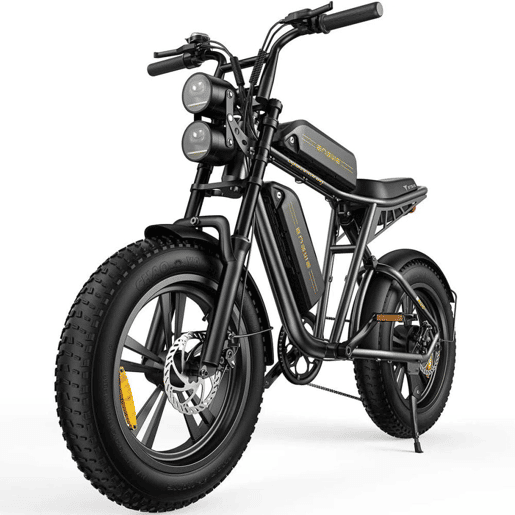 Bicicleta Elétrica ENGWE M20 26AH | Motor 750W Bateria dupla 1248WH Autonomia 120KM | Preto Bicicleta Elétrica ENGWE M20 26AH | Motor 750W Bateria dupla 1248WH Autonomia 120KM | Preto