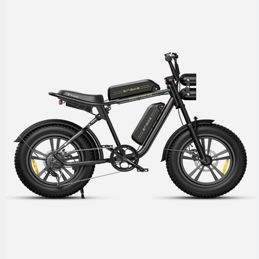 Bicicleta Elétrica ENGWE M20 26AH | Motor 750W Bateria dupla 1248WH Autonomia 120KM | Preto Bicicleta Elétrica ENGWE M20 26AH | Motor 750W Bateria dupla 1248WH Autonomia 120KM | Preto
