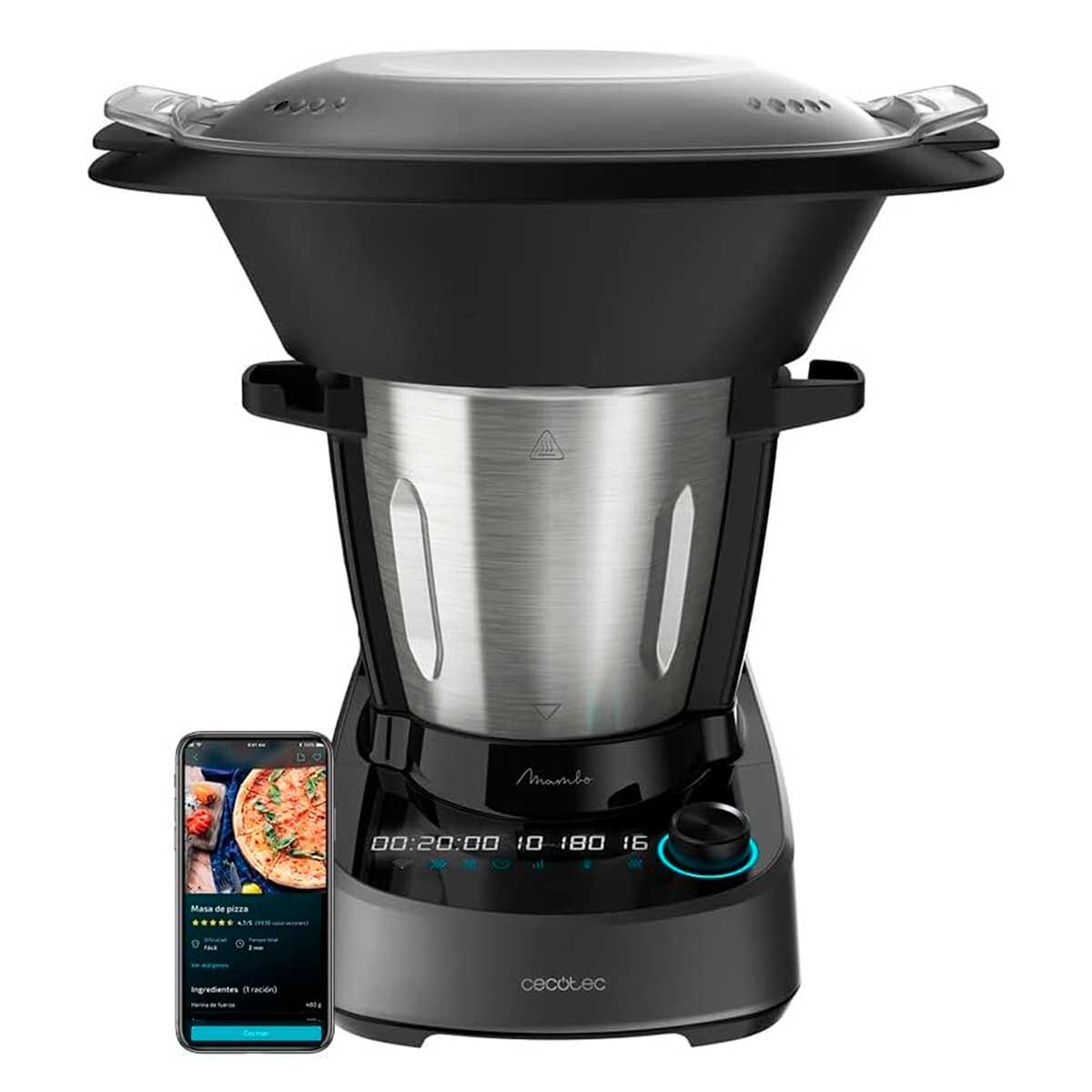 Robot de cocina Cecotec Mambo  W L  funciones control WiFi
