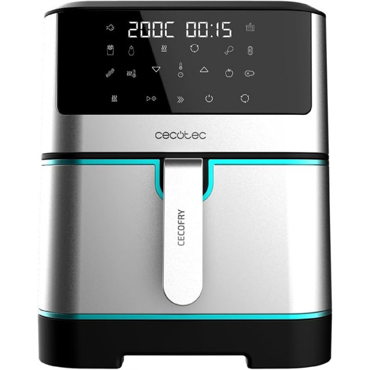 Freidora de aire Cecotec Cecofry Supreme 8000 1800W 8L 10 modos