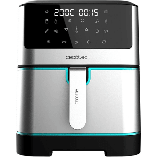 Cecotec Fritadeira dietética manual, sem óleo, 8 l de capacidade e com tecnologia PerfectCook.