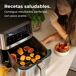 Freidora de aire Cecotec Cecofry Supreme 8000 1800W 8L 10 modos Freidora de aire Cecotec Cecofry Supreme 8000 1800W 8L 10 modos Inox