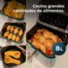 Freidora de aire Cecotec Cecofry Supreme 8000 1800W 8L 10 modos Freidora de aire Cecotec Cecofry Supreme 8000 1800W 8L 10 modos Inox