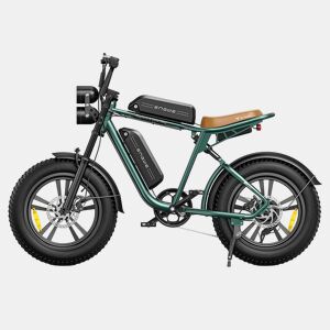 Bicicleta Elétrica ENGWE M20 26AH | Motor 750W Bateria dupla 1248WH Autonomia 120KM | Verde