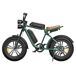 Descubre la Bicicleta Eléctrica ENGWE M20 26AH - Motor 750W, Batería doble 1248WH Descubre la Bicicleta Eléctrica ENGWE M20 26AH - Motor 750W, Batería doble 1248WH Verde