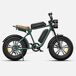 Descubre la Bicicleta Eléctrica ENGWE M20 26AH - Motor 750W, Batería doble 1248WH Descubre la Bicicleta Eléctrica ENGWE M20 26AH - Motor 750W, Batería doble 1248WH Verde