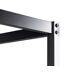 Beliani Cama con dosel Acero LESTARDS 168x209 Beliani Cama con dosel Acero LESTARDS 168x209 Negro