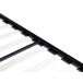 Beliani Cama con dosel Acero LESTARDS 168x209 Beliani Cama con dosel Acero LESTARDS 168x209 Negro
