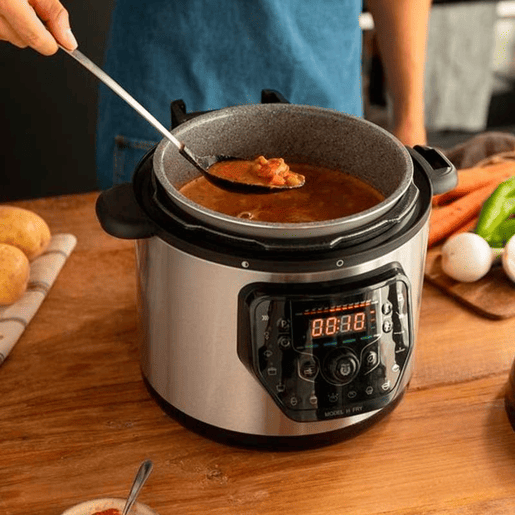 Cecotec Panela programável com 6 litros de capacidade com fritadeira. Cecotec Panela programável com 6 litros de capacidade com fritadeira.