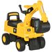 Excavadora para Niño PP, Metal HOMCOM Excavadora para Niño PP, Metal HOMCOM Amarillo