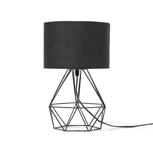 Candeeiro de mesa MARONI Metal Preto Candeeiro de mesa MARONI Metal Preto