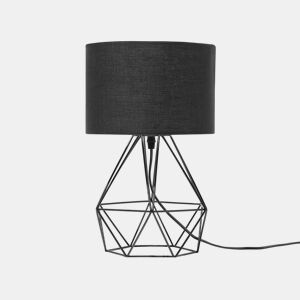 Candeeiro de mesa MARONI Metal Preto