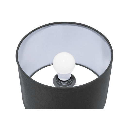 Candeeiro de mesa MARONI Metal Preto Candeeiro de mesa MARONI Metal Preto