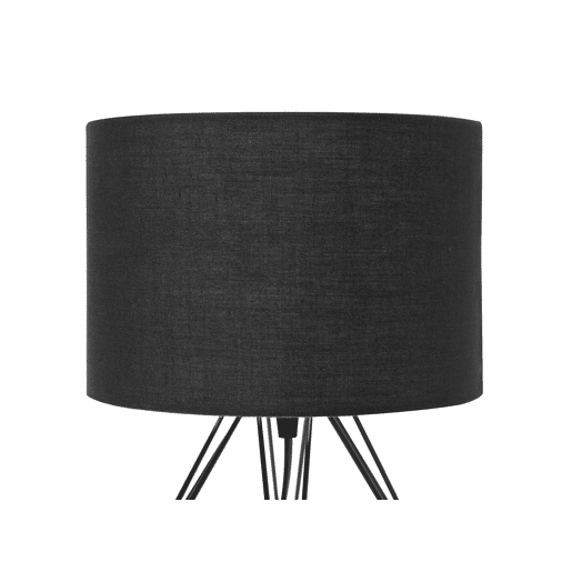 Candeeiro de mesa MARONI Metal Preto Candeeiro de mesa MARONI Metal Preto