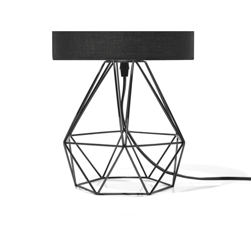 Candeeiro de mesa MARONI Metal Preto Candeeiro de mesa MARONI Metal Preto