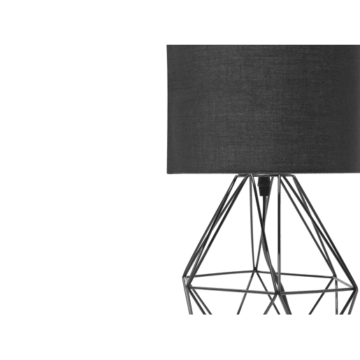 Candeeiro de mesa MARONI Metal Preto Candeeiro de mesa MARONI Metal Preto