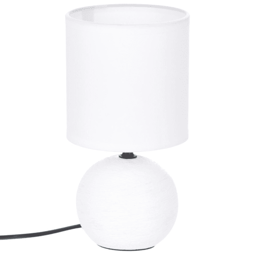 Lâmpada de cerâmica branca H25 Lâmpada de cerâmica branca H25