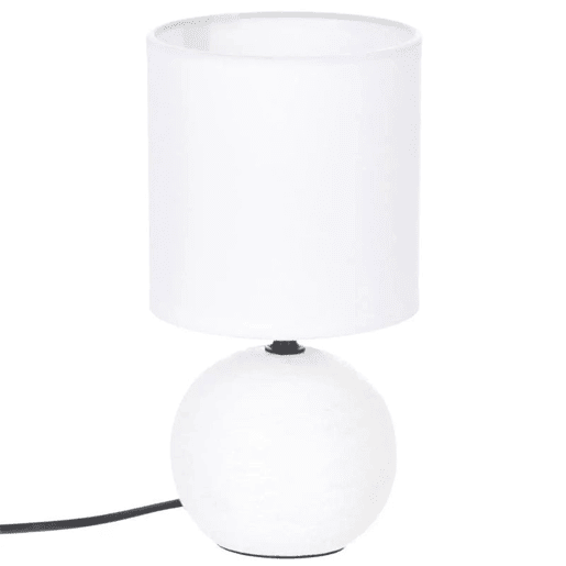 Lâmpada de cerâmica branca H25 Lâmpada de cerâmica branca H25